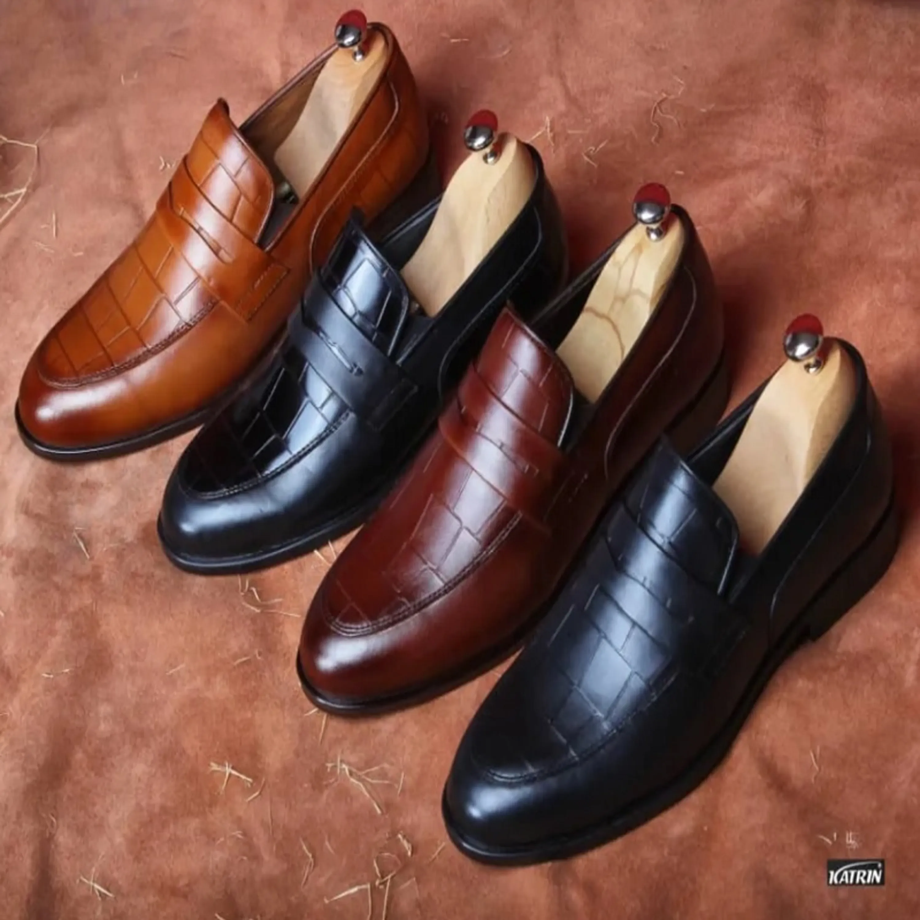 کفش مجلسی چرم مردانه414 کفش مجلسی چرم مردانه414